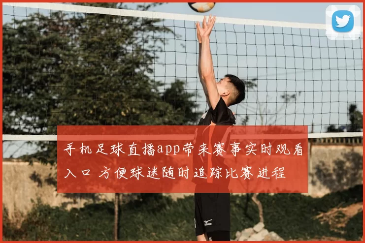 手机足球直播app带来赛事实时观看入口 方便球迷随时追踪比赛进程