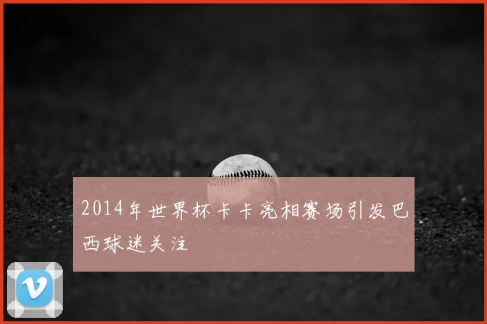 2014年世界杯卡卡亮相赛场引发巴西球迷关注